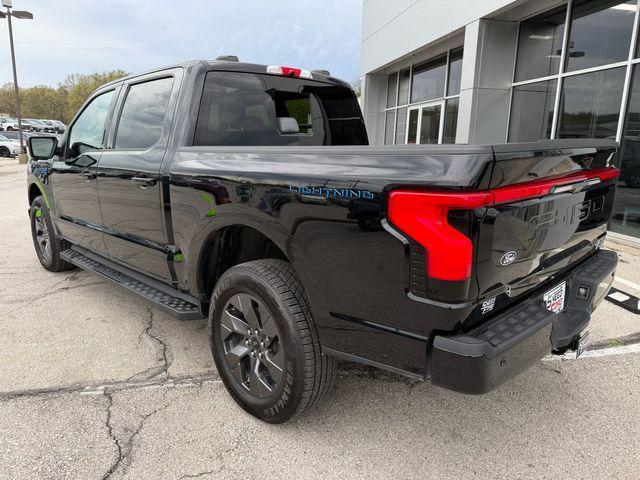 used 2024 Ford F-150 Lightning car, priced at $61,999