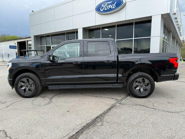 used 2024 Ford F-150 Lightning car, priced at $61,999