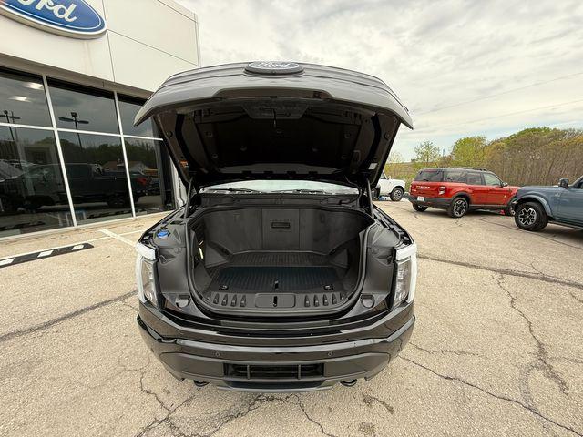 used 2024 Ford F-150 Lightning car, priced at $61,999