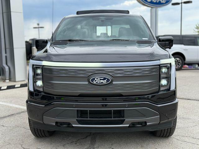 used 2024 Ford F-150 Lightning car, priced at $61,999