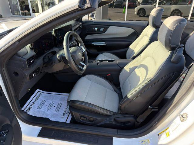 used 2024 Ford Mustang car, priced at $29,499