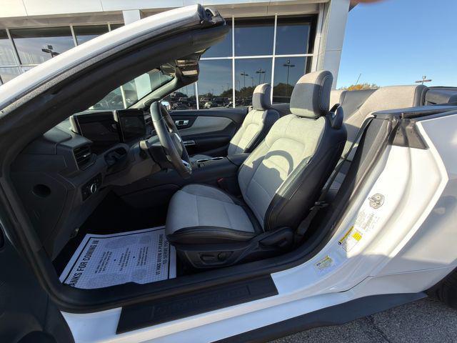 used 2024 Ford Mustang car, priced at $29,499