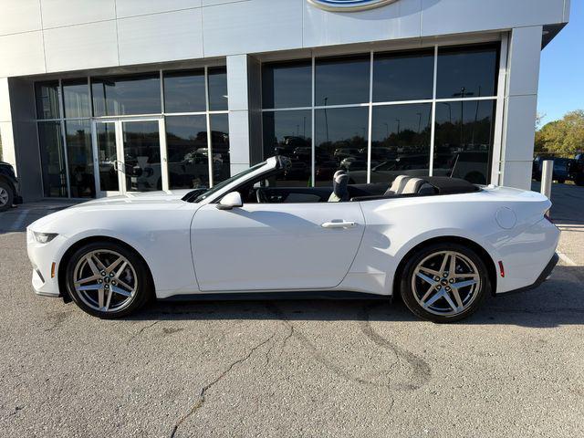 used 2024 Ford Mustang car, priced at $29,499