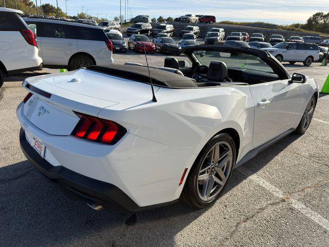 used 2024 Ford Mustang car, priced at $29,499