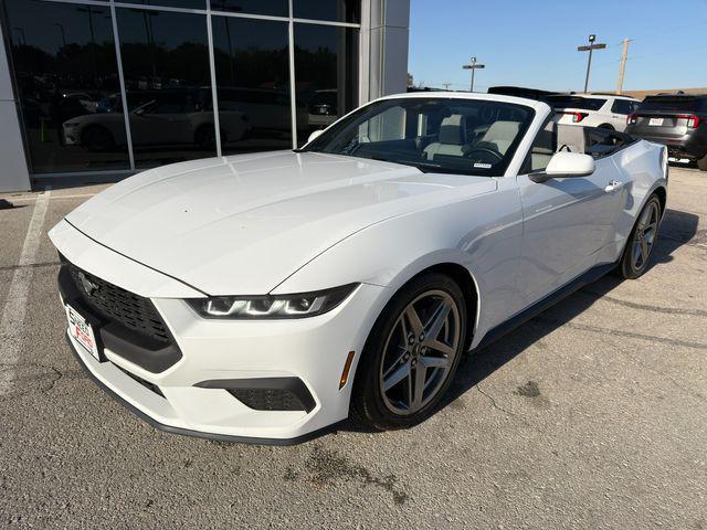 used 2024 Ford Mustang car, priced at $29,499