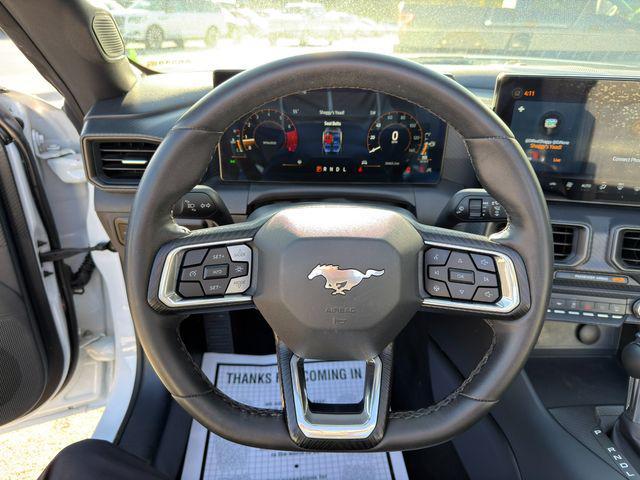 used 2024 Ford Mustang car, priced at $29,499