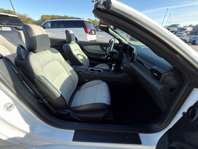 used 2024 Ford Mustang car, priced at $29,499
