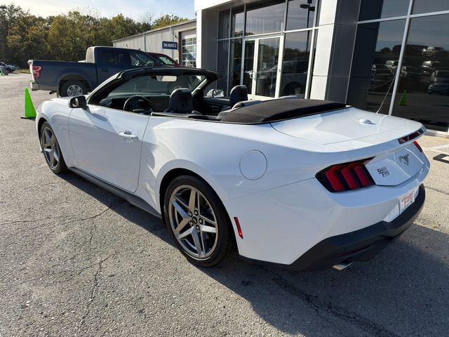 used 2024 Ford Mustang car, priced at $29,499