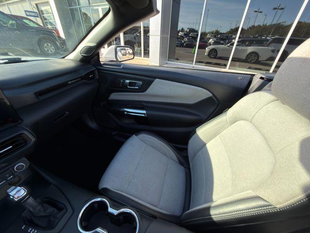 used 2024 Ford Mustang car, priced at $29,499