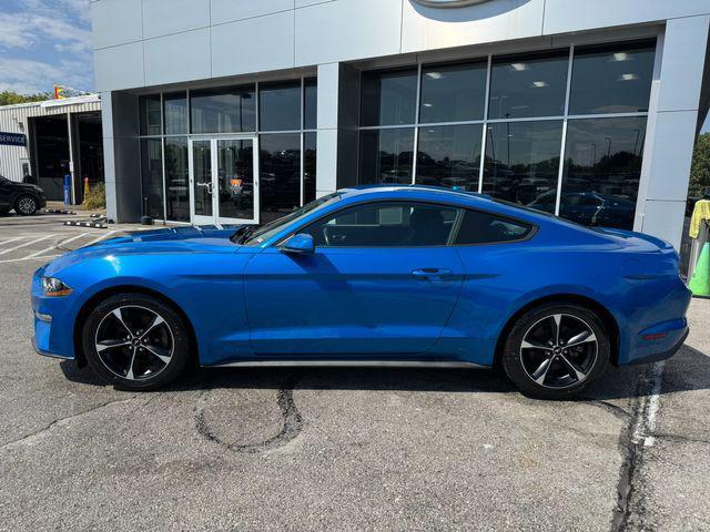 used 2019 Ford Mustang car, priced at $20,499