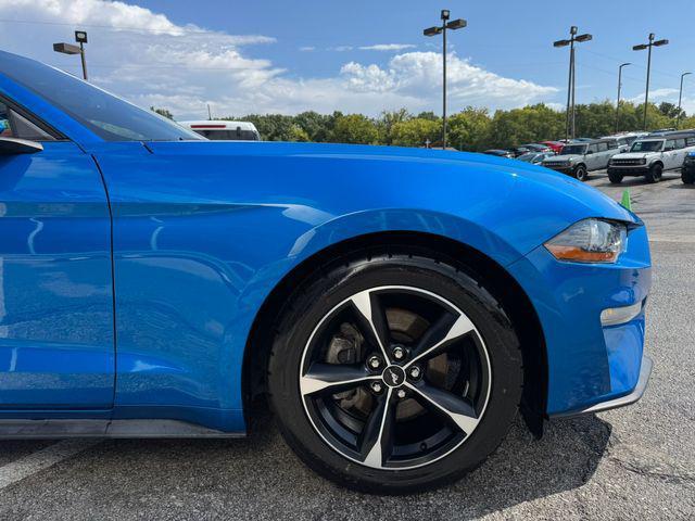 used 2019 Ford Mustang car, priced at $20,499