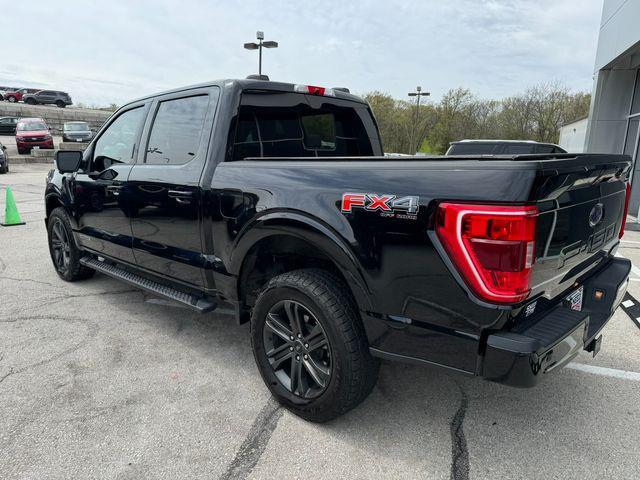 used 2022 Ford F-150 car, priced at $45,369