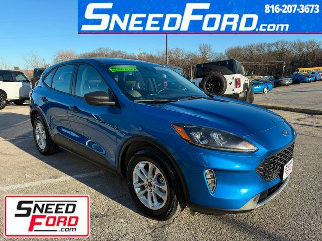 used 2020 Ford Escape car, priced at $14,900