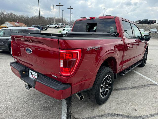 used 2022 Ford F-150 car, priced at $38,997