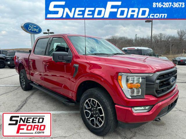 used 2022 Ford F-150 car, priced at $38,469