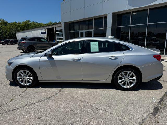used 2017 Chevrolet Malibu car, priced at $10,987