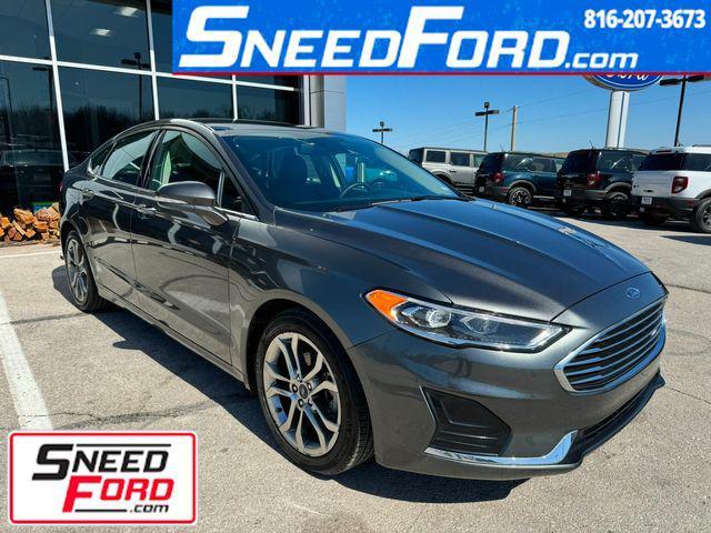 used 2020 Ford Fusion car, priced at $21,397