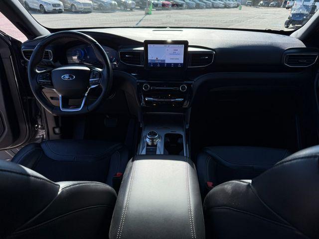 used 2022 Ford Explorer car, priced at $32,599