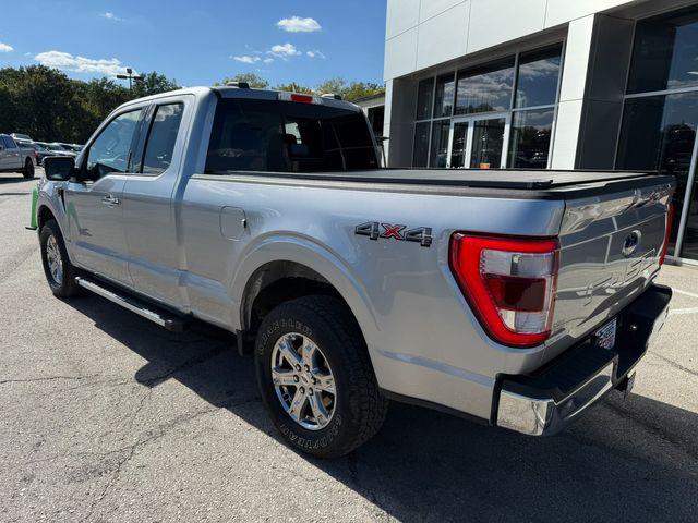 used 2021 Ford F-150 car, priced at $39,999