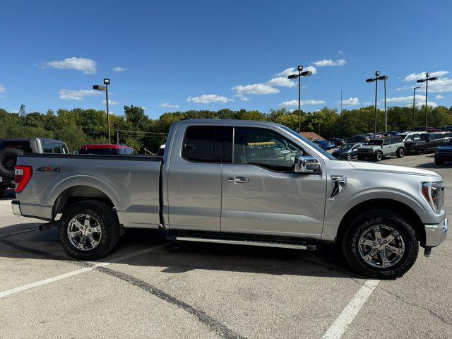 used 2021 Ford F-150 car, priced at $39,999