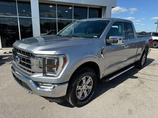 used 2021 Ford F-150 car, priced at $39,999