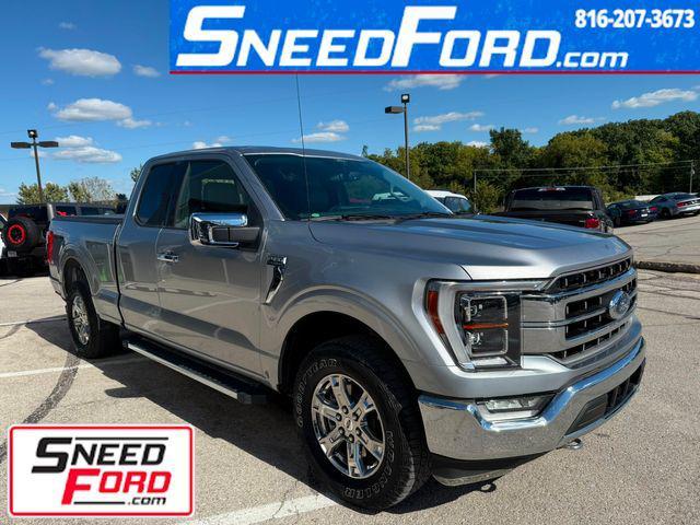 used 2021 Ford F-150 car, priced at $39,999