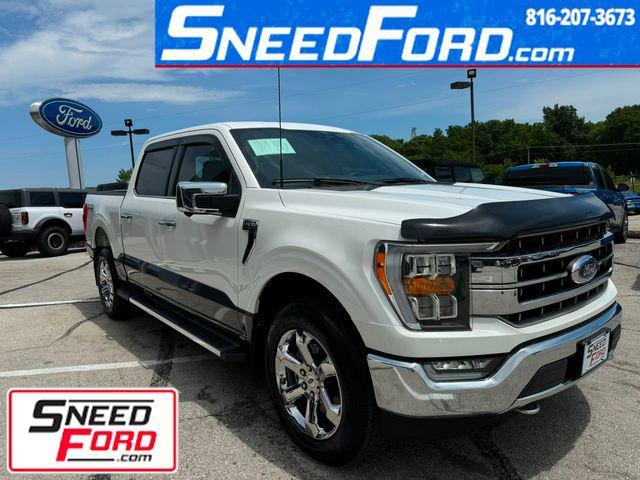 used 2023 Ford F-150 car, priced at $58,999