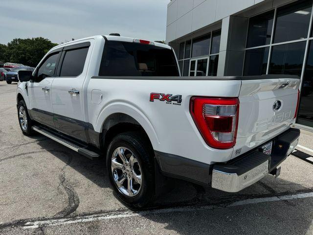 used 2023 Ford F-150 car, priced at $58,999