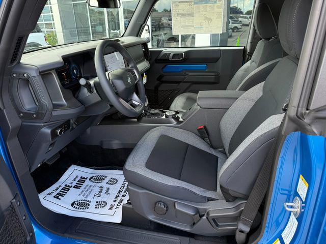 new 2025 Ford Bronco car, priced at $39,843