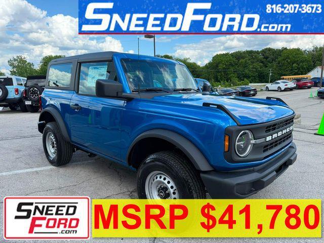 new 2025 Ford Bronco car, priced at $40,664