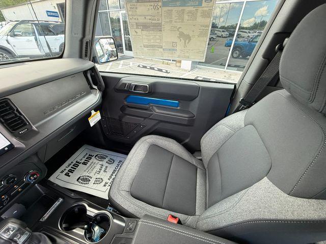 new 2025 Ford Bronco car, priced at $39,843