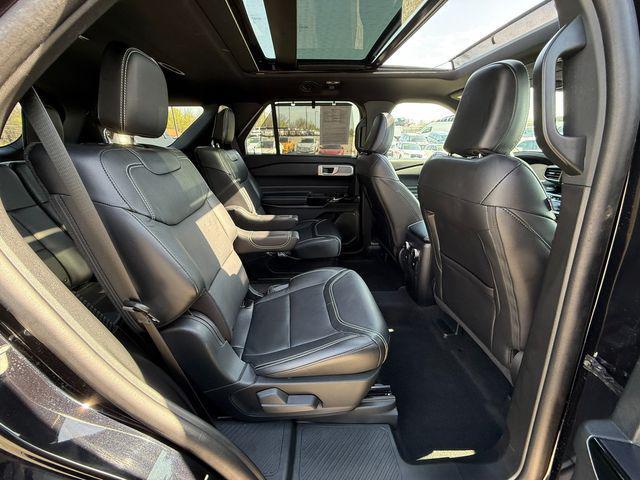 used 2023 Ford Explorer car, priced at $48,999