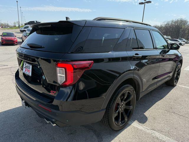 used 2023 Ford Explorer car, priced at $48,999