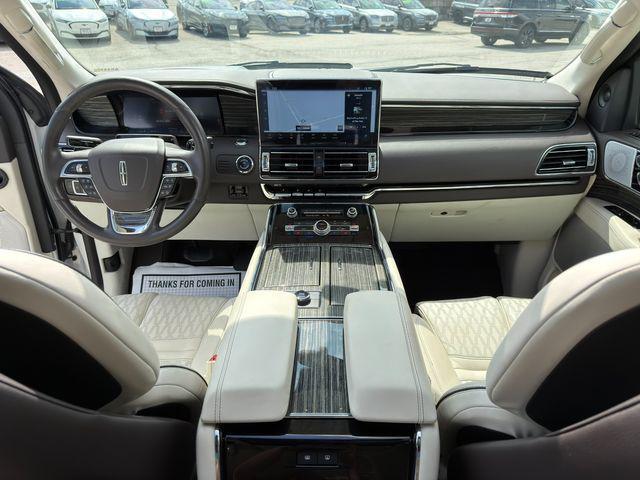 used 2023 Lincoln Navigator car, priced at $73,650