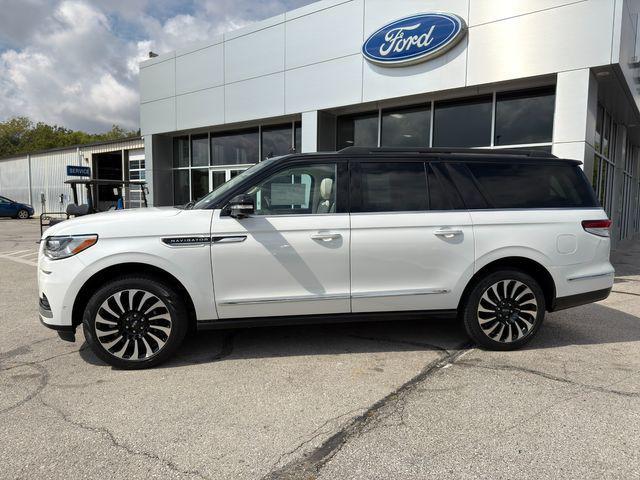 used 2023 Lincoln Navigator car, priced at $73,650