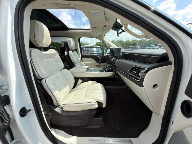 used 2023 Lincoln Navigator car, priced at $73,650