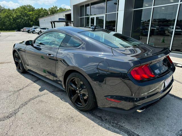 used 2022 Ford Mustang car, priced at $28,219