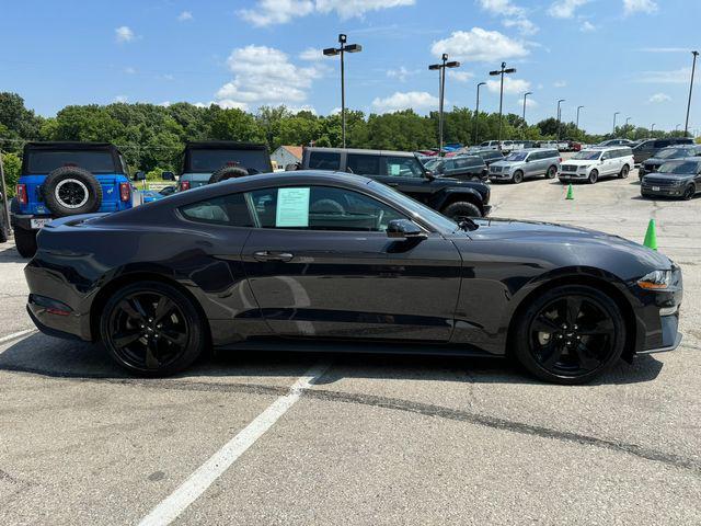 used 2022 Ford Mustang car, priced at $28,219