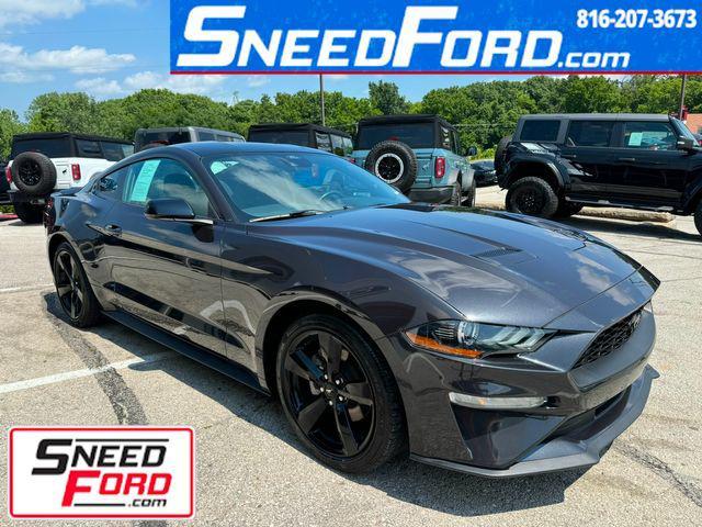 used 2022 Ford Mustang car, priced at $28,219