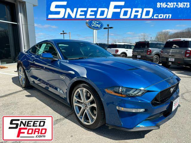 used 2022 Ford Mustang car, priced at $39,592