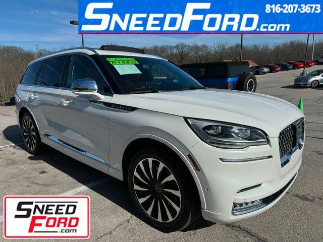 used 2020 Lincoln Aviator car, priced at $43,492