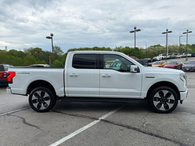 used 2022 Ford F-150 Lightning car, priced at $51,399