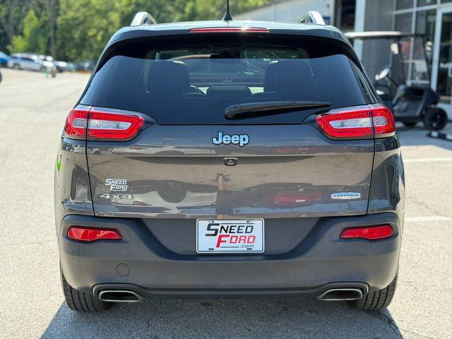 used 2018 Jeep Cherokee car, priced at $16,987