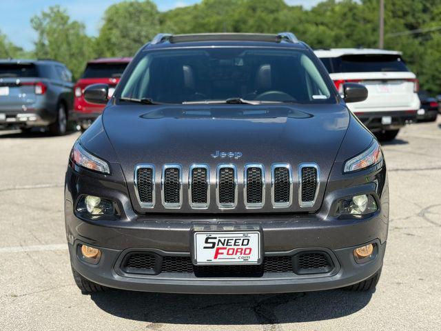 used 2018 Jeep Cherokee car, priced at $16,987