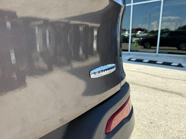 used 2018 Jeep Cherokee car, priced at $16,987