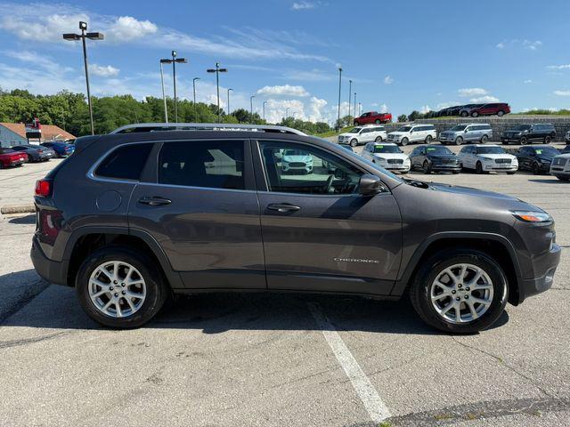 used 2018 Jeep Cherokee car, priced at $16,987