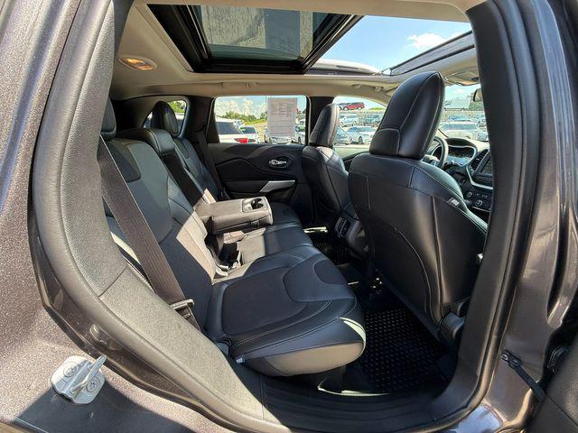 used 2018 Jeep Cherokee car, priced at $16,987