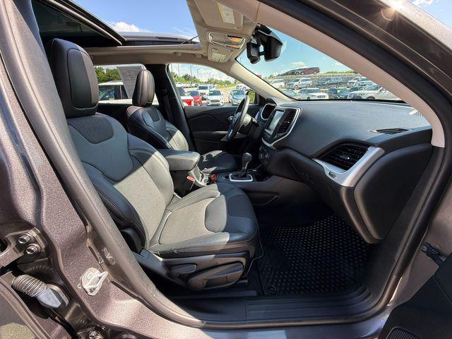 used 2018 Jeep Cherokee car, priced at $16,987