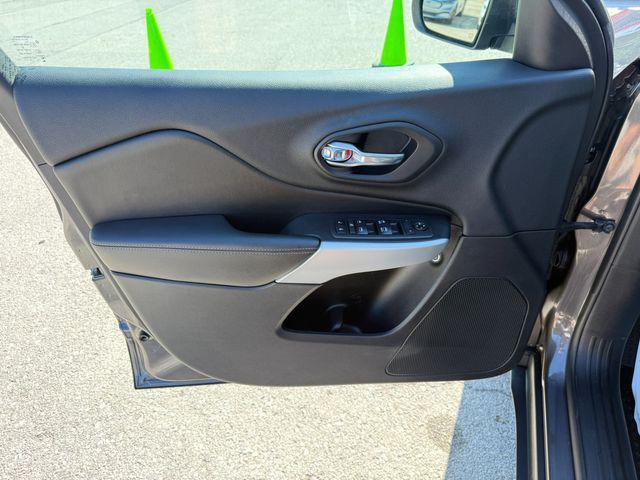 used 2018 Jeep Cherokee car, priced at $16,987