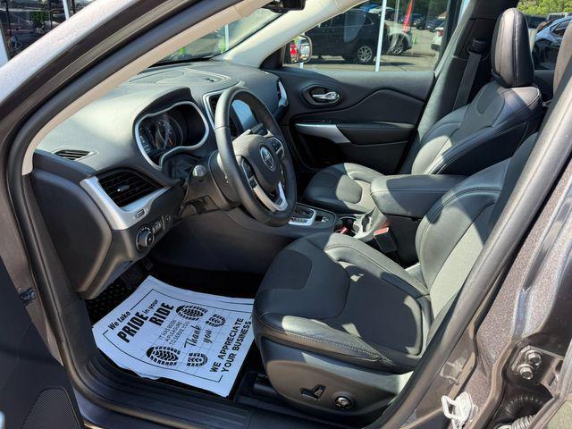 used 2018 Jeep Cherokee car, priced at $16,987